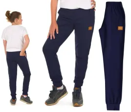spodnie-dresowe-dziewczece-super-jakosc-dres-r-140-granat-produkt-pl