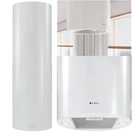 okap-kuchenny-wyspowy-do-kominowy-tuba-39-cm-globalo-lobelio-570-m3-bialy