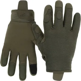 texar-hrs-gloves-lekkie-rekawice-taktyczne-amara-spandex-olive-xl