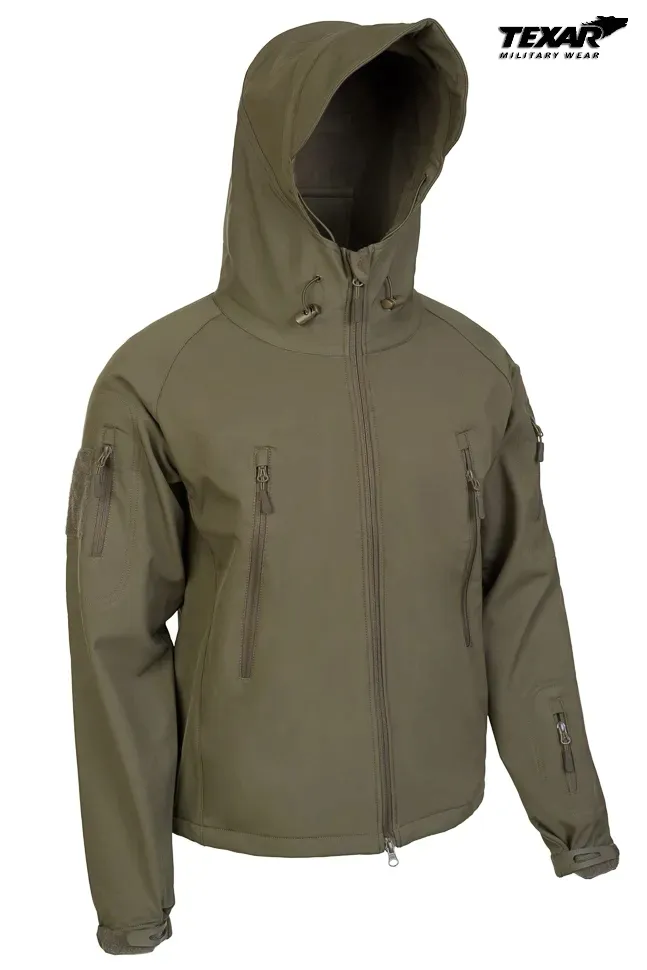texar-kurtka-softshell-falcon-kaptur-oliv-3xl