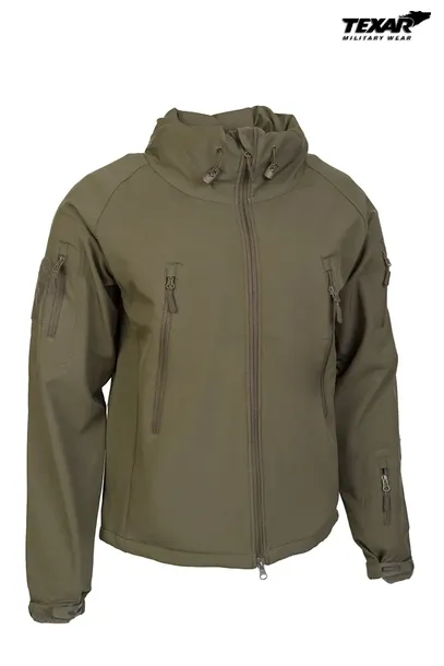 texar-kurtka-softshell-falcon-kaptur-oliv-4xl-kolor-zielony
