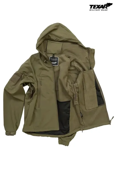 texar-kurtka-softshell-falcon-kaptur-oliv-4xl-linia-plus-size-duze-rozmiary