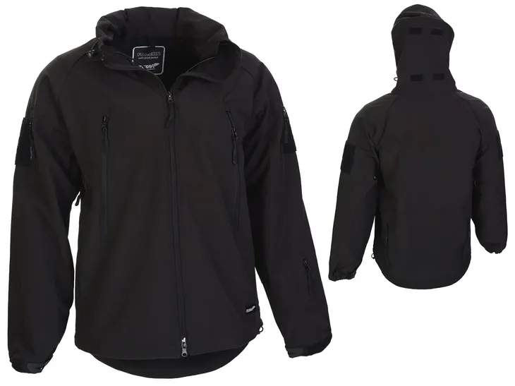 texar-kurtka-softshell-falcon-kaptur-czarna-l