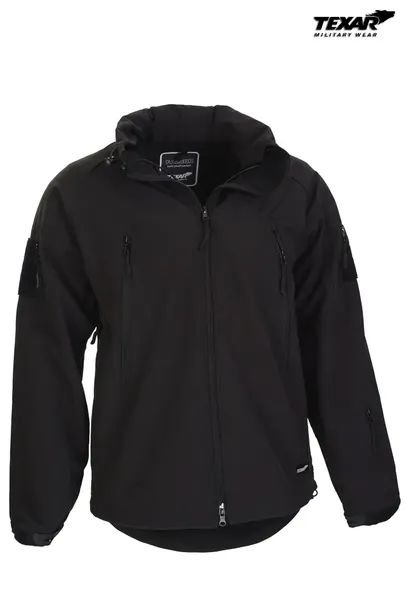 texar-kurtka-softshell-falcon-kaptur-czarna-l-stan-nowy