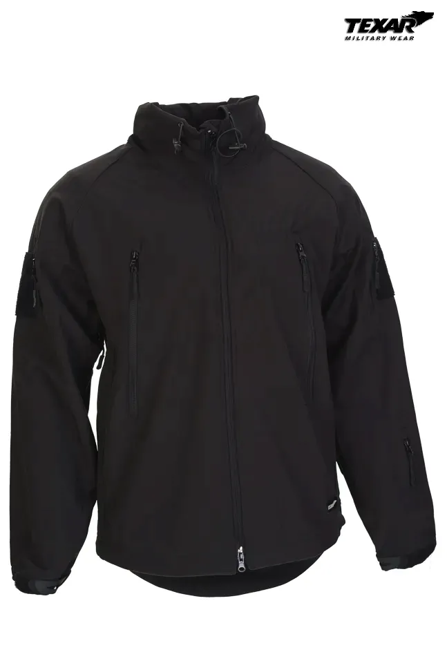 texar-kurtka-softshell-falcon-kaptur-czarna-l
