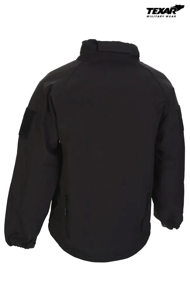 texar-kurtka-softshell-falcon-kaptur-czarna-l-stan-nowy