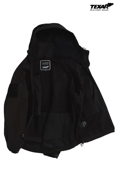 texar-kurtka-softshell-falcon-kaptur-czarna-l-kaptur-z-kapturem