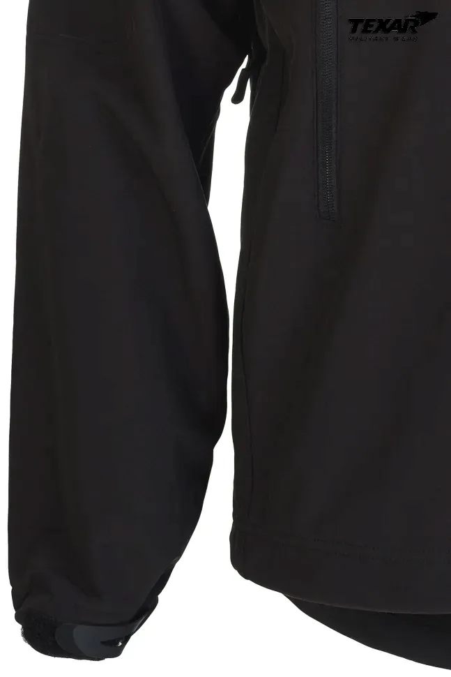 texar-kurtka-softshell-falcon-kaptur-czarna-l