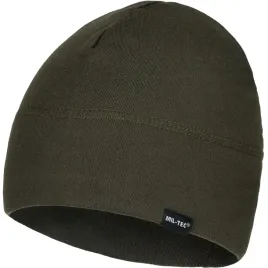 czapka-termoaktywa-polarowa-beanie-soft-olive