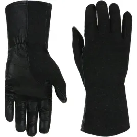 oryginalne-rekawice-pilota-nomex-taktyczne-blk-m