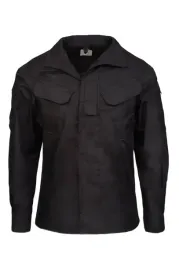 texar-bluza-wojskowa-polowa-do-munduru-wz10-taktyczna-rip-stop-czarna-s