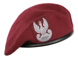 beret-wojskowy-tloczony-wp-wojska-polskiego-z-orlem-bordowy-rozm-61