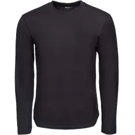 bluza-koszulka-z-dlugim-rekawem-bawelna-czarna-m