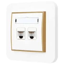 gniazdo-internetowe-rj45-2x-ramka-zaokraglona-seria-mini-kolor-bialy-zloty