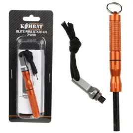 kombat-uk-elite-fire-starter-krzesiwo-edc-orange