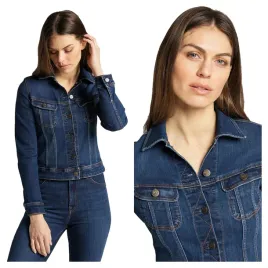 damska-kurtka-jeansowa-lee-slim-rider-xs
