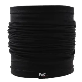 fox-komin-welna-merino-szal-termoaktywny-czarny
