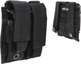 ladownica-na-magazynki-pistoletowe-podwojna-mil-tec-cqb-molle-czarna