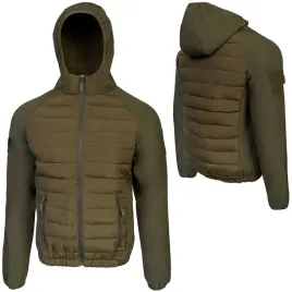 hybrydowa-kurtka-puchowa-softshell-venom-olive-xl