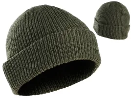 ciepla-czapka-zimowa-watch-cap-welniana-oliv