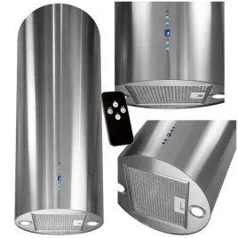 okap-kuchenny-wyspowy-tuba-toflesz-baltic-island-850m3-pilot-inox-stalowy