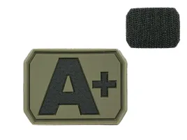 naszywka-rzep-3d-oliv-grupa-krwi-a-plus-a