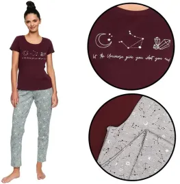 henderson-pizama-damska-horoscope-93x-bawelna-l