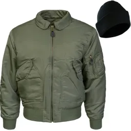 kurtka-meska-wojskowa-cwu-basic-flyers-flek-mil-tec-wodoodporna-olive-s