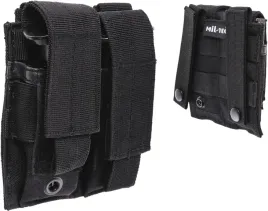 ladownica-na-magazynki-pistoletowe-podwojna-mil-tec-cqb-molle-czarna
