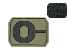 naszywka-rzep-3d-oliv-grupa-krwi-zero-minus-0-