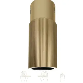 okap-wyspowy-kuchenny-zloty-wolnostojacy-ciarko-monogram-w-39db-670m-h-led