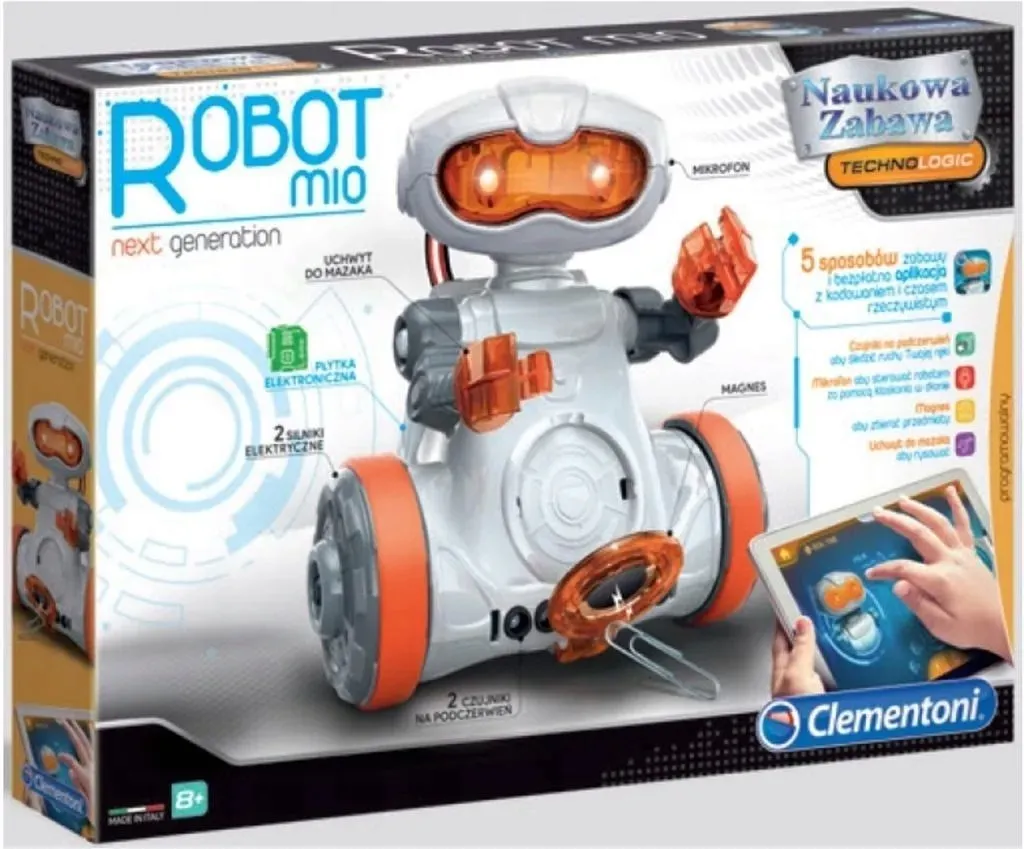 robot-mio-nowa-generacja-clementoni