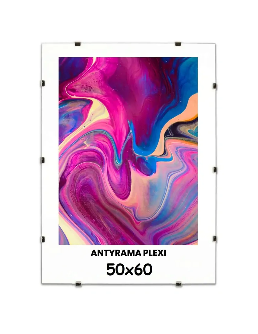 antyrama-50x60-plexa-stan-nowy