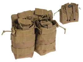 mil-tec-ladownica-na-4-magazynki-ak-47-m16-otwarta-podwojna-molle-coyote