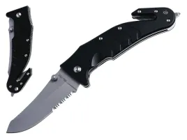 noz-skladany-ratowniczy-edc-ostrze-do-pasow-i-zbijak-czarny