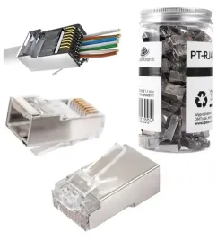 100-szt-wtyki-wtyczki-koncowki-rj45-przelotowe-rj-45-ftp-zlaczki-ekranowane