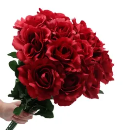 roza-bordowa-bukiet-galazki-roz-roze-sztuczne-kwiaty-do-wazonu-dlugie-53cm