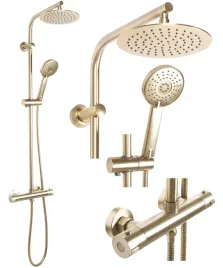 zestaw-natryskowy-prysznicowy-bliss-termostat-zloty-szczotkowany-anti-calc