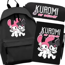 zestaw-szkolny-3w1-wyprawka-do-szkoly-plecak-piornik-notes-my-melody-kuromi