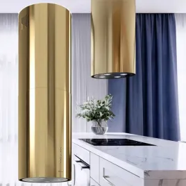 okap-kuchenny-wyspowy-tuba-globalo-cylindro-islola-39-zloty-light-gold-led
