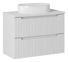 biala-szafka-lazienkowa-z-umywalka-80-cm-blat-bialy-szuflady-ryfle-front