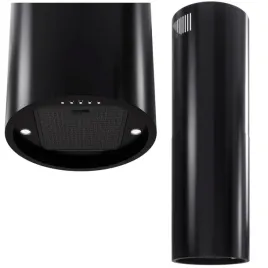 okap-kuchenny-wyspowy-tuba-39-cm-globalo-newelio-czarny-mocny-wydajny-led