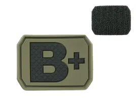 naszywka-rzep-3d-oliv-grupa-krwi-b-plus-b
