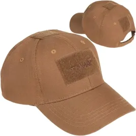 texar-czapka-taktyczna-z-daszkiem-bejsbolowka-wojskowa-regulowana-coyote