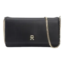 tommy-hilfiger-torebka-damska-th-refined-chain-crossover-czarna