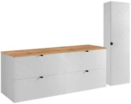 bialy-zestaw-mebli-lazienkowych-szafka-blat-wotan-160-cm-slupek-ryflowany