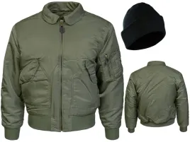 mil-tec-wojskowa-kurtka-meska-cwu-basic-flyers-flek-wodoodporna-olive-l