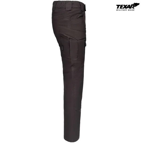 texar-spodnie-elite-pro-2-0-micro-rip-stop-blk-s-material-dominujacy-bawelna
