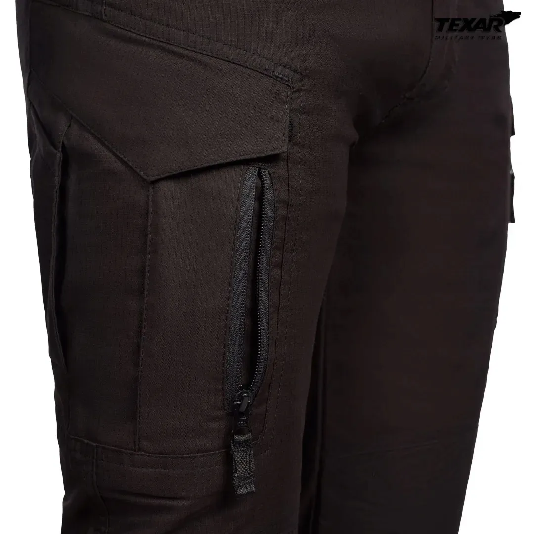 texar-spodnie-elite-pro-2-0-micro-rip-stop-blk-s