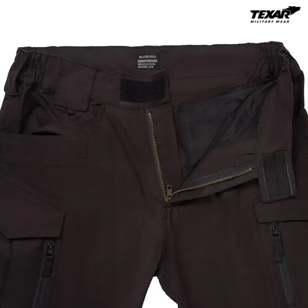 texar-spodnie-elite-pro-2-0-micro-rip-stop-blk-s-zapiecie-zamek